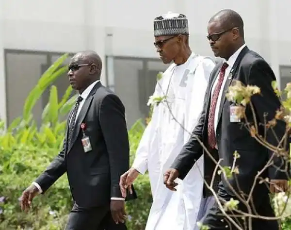 How Buhari Spent His First Day as President in Aso Rock After His Return from Medical Vacation